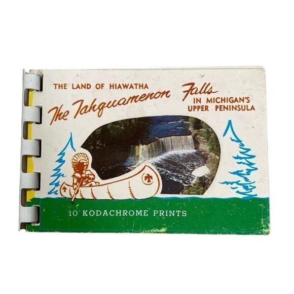 Kodachrome Prints Flip book Tahquamenon Falls MI - Picture 1 of 8
